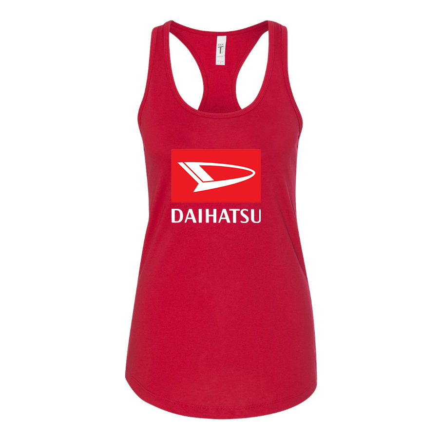 Women's Daihatsu Car Truck Racerback Tank Top